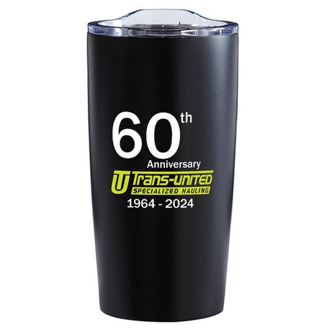 60th Anniversary Stainless Steel Tumbler – 20 oz.