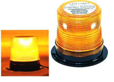 Warning Light - 4" High Power LED AMBER