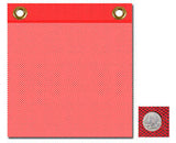 Safety Flag - Mesh w/ Grommets