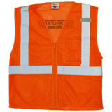Safety Vest w/ Zipper
