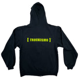 Truckismo Sweatshirt - Black Zip Up