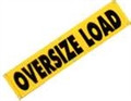 Oversize Load Sign