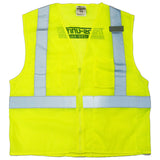 Safety Vest w/ Zipper
